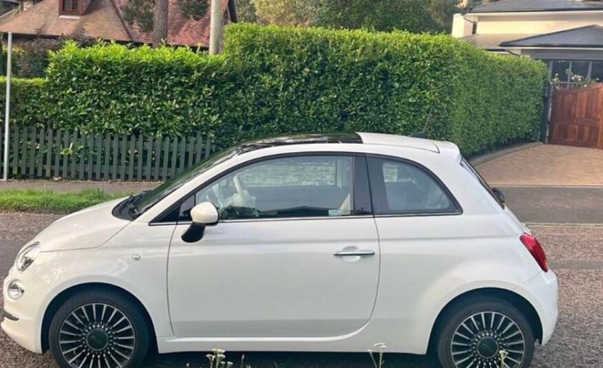 2019 Fiat 500 1.2 lounge auto