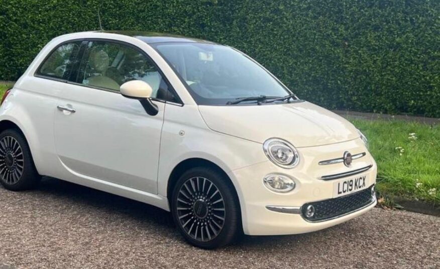 2019 Fiat 500 1.2 lounge auto