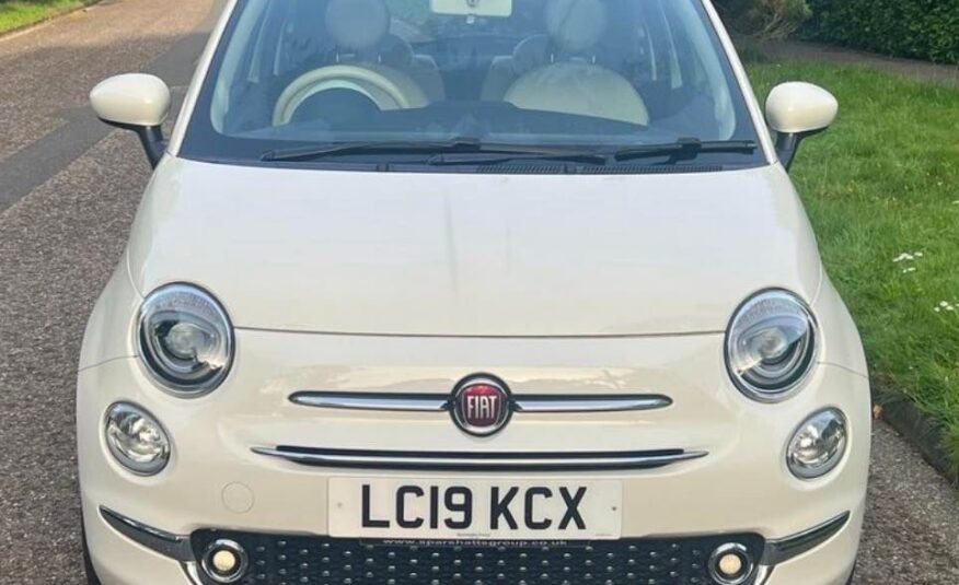 2019 Fiat 500 1.2 lounge auto