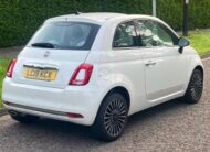 2019 Fiat 500 1.2 lounge auto