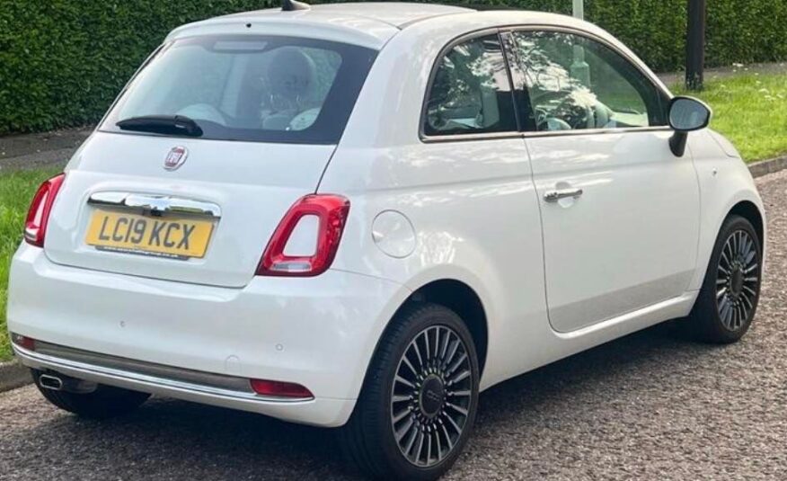 2019 Fiat 500 1.2 lounge auto