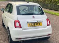 2019 Fiat 500 1.2 lounge auto