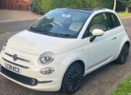 2019 Fiat 500 1.2 lounge auto