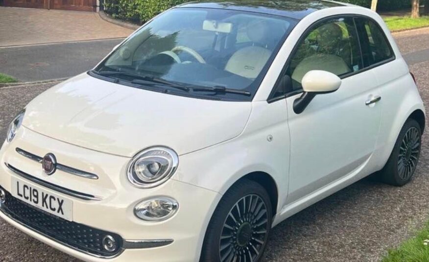 2019 Fiat 500 1.2 lounge auto