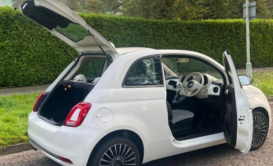 2019 Fiat 500 1.2 lounge auto