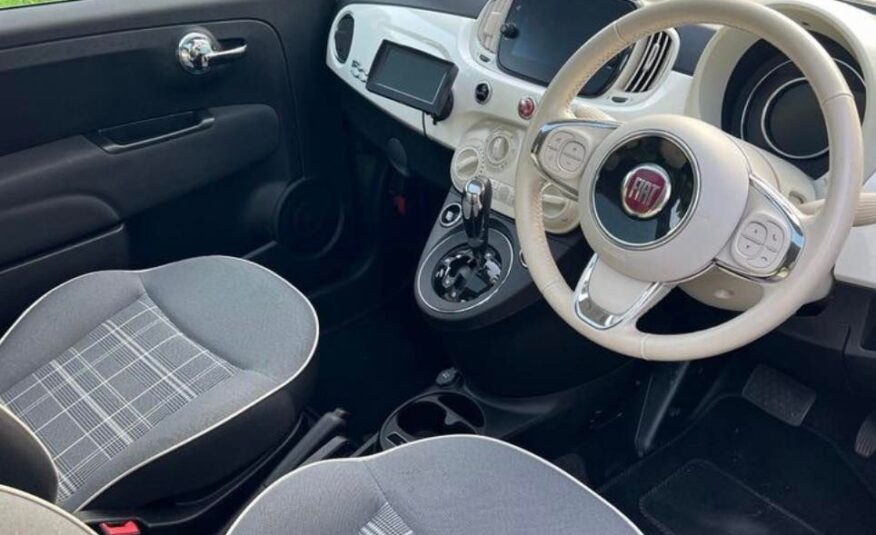 2019 Fiat 500 1.2 lounge auto