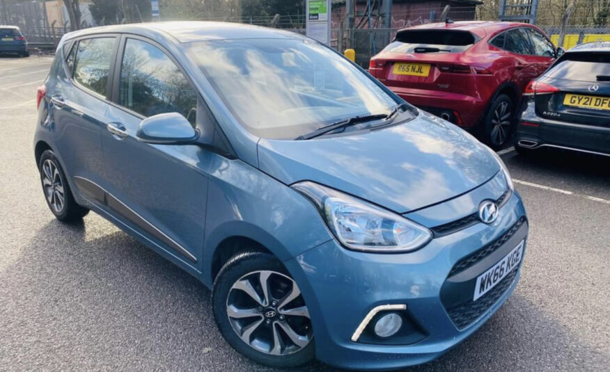 2016 Hyundai i10 SE