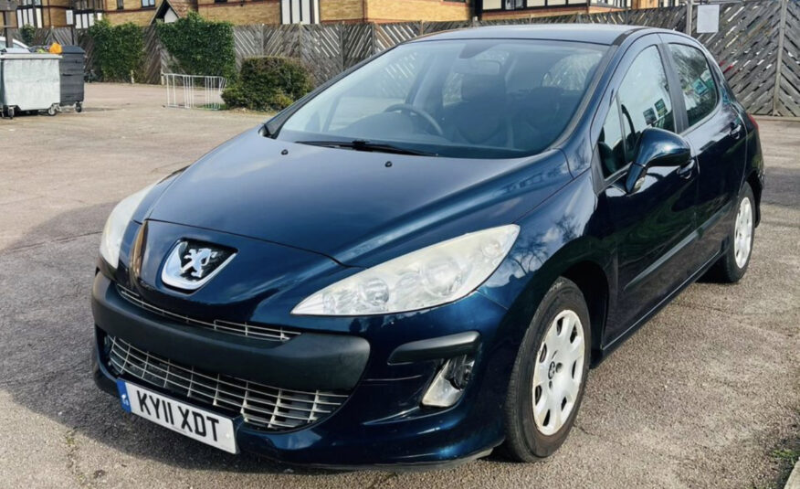 2011 Peugeot 308S AUTO