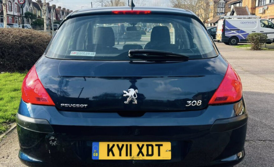 2011 Peugeot 308S AUTO