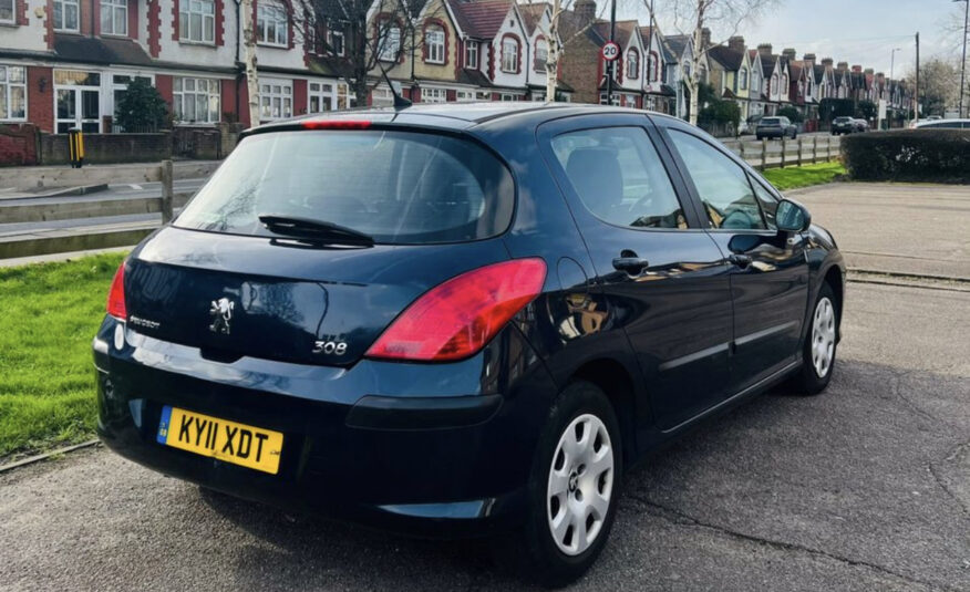 2011 Peugeot 308S AUTO