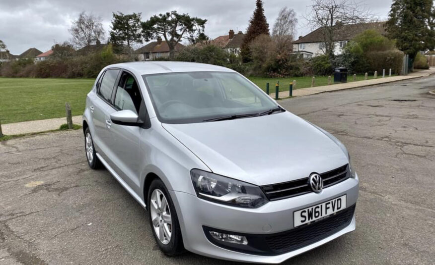 2012 Volkswagen Polo