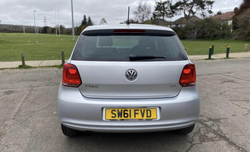 2012 Volkswagen Polo