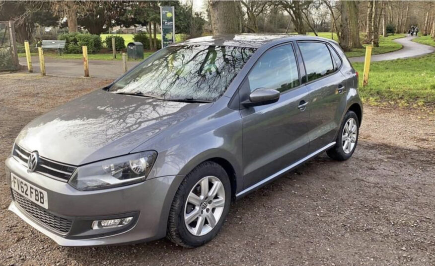 2012 Volkswagen polo