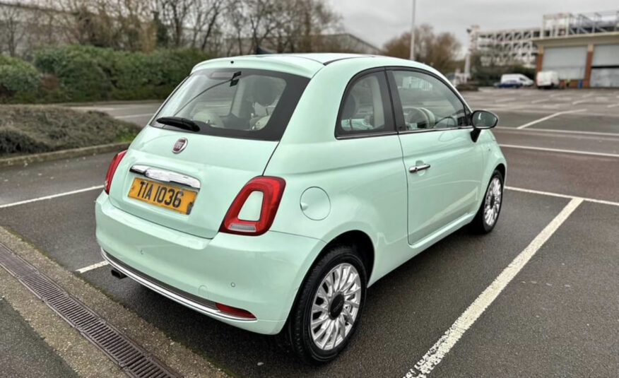 2019 FIAT 500-1.2 ulez free automatic