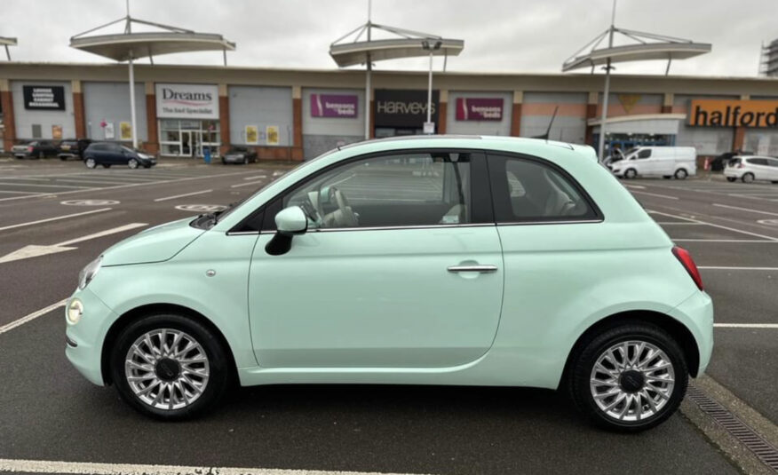 2019 FIAT 500-1.2 ulez free automatic