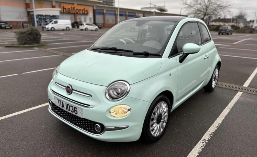 2019 FIAT 500-1.2 ulez free automatic