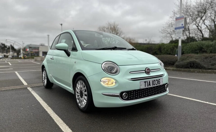 2019 FIAT 500-1.2 ulez free automatic