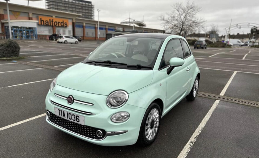 2019 FIAT 500-1.2 ulez free automatic