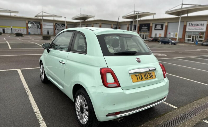 2019 FIAT 500-1.2 ulez free automatic