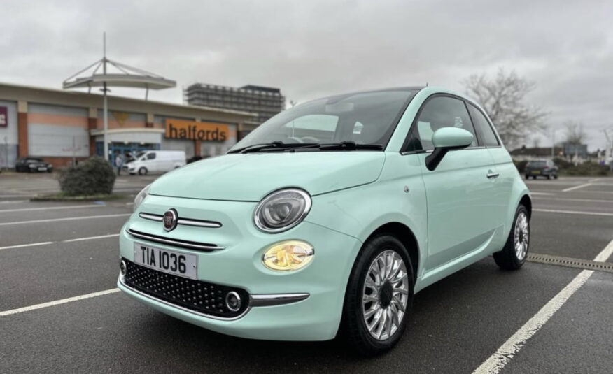 2019 FIAT 500-1.2 ulez free automatic