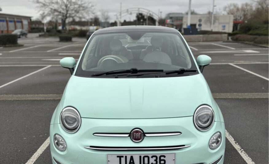 2019 FIAT 500-1.2 ulez free automatic