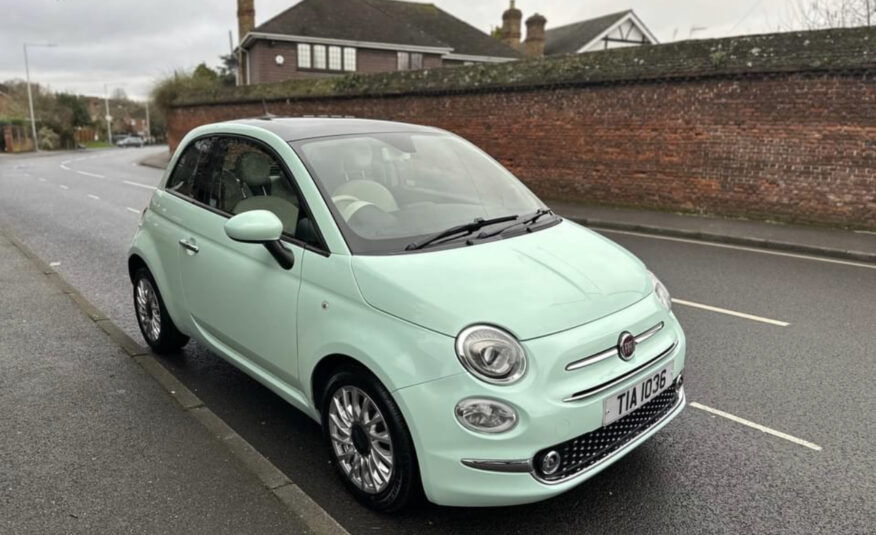 2019 FIAT 500-1.2 ulez free automatic