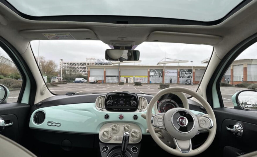 2019 FIAT 500-1.2 ulez free automatic