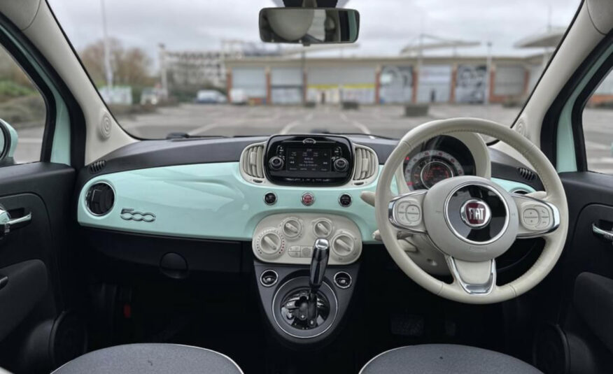 2019 FIAT 500-1.2 ulez free automatic