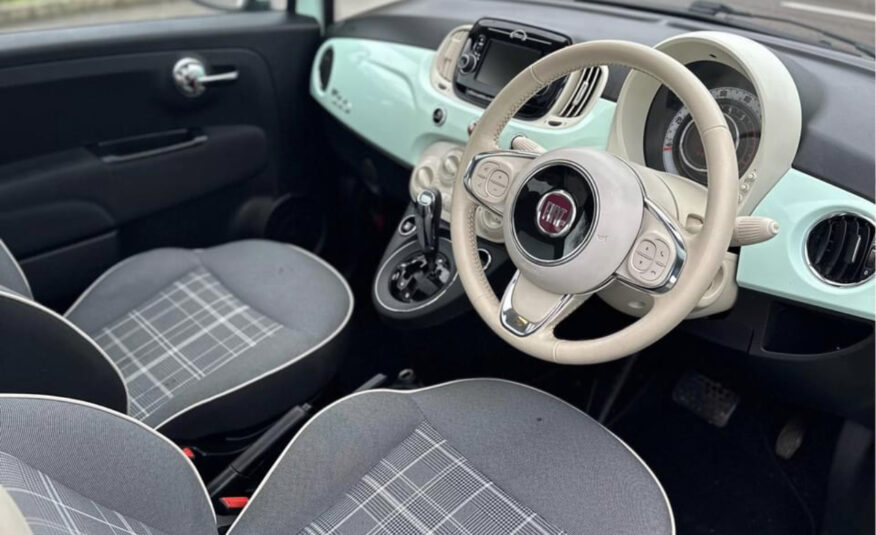 2019 FIAT 500-1.2 ulez free automatic