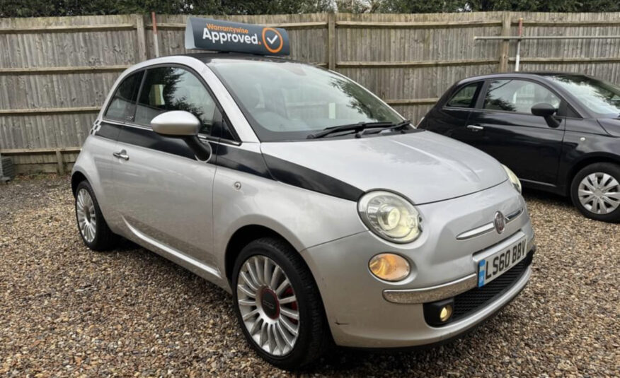 2010 FIAT 500C