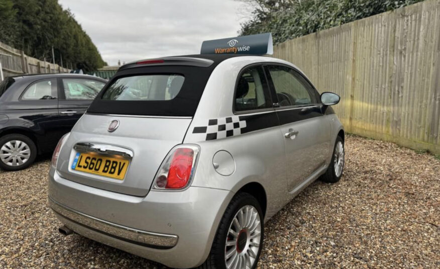 2010 FIAT 500C