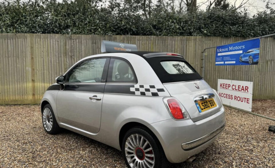 2010 FIAT 500C