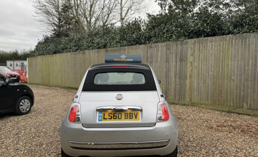 2010 FIAT 500C