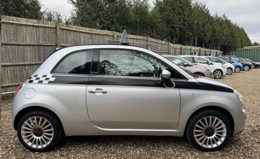 2010 FIAT 500C