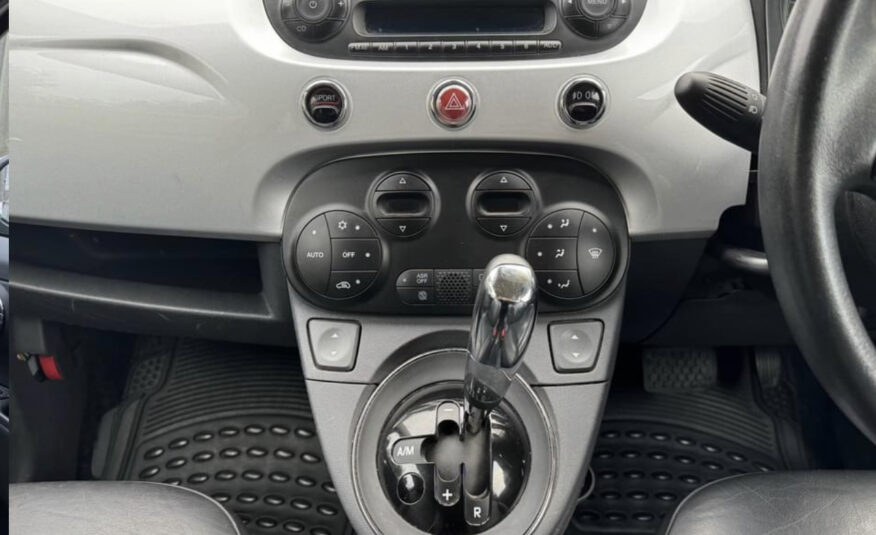 2010 FIAT 500C