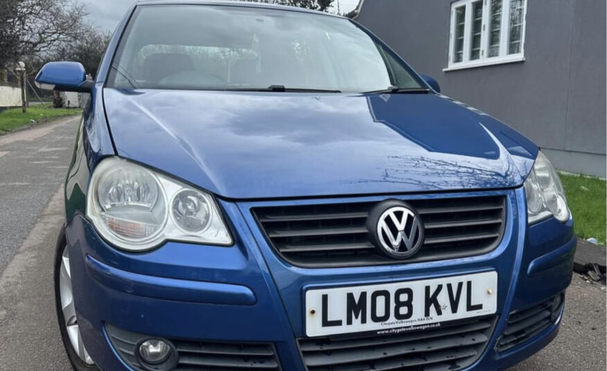 2008 Volkswagen Polo