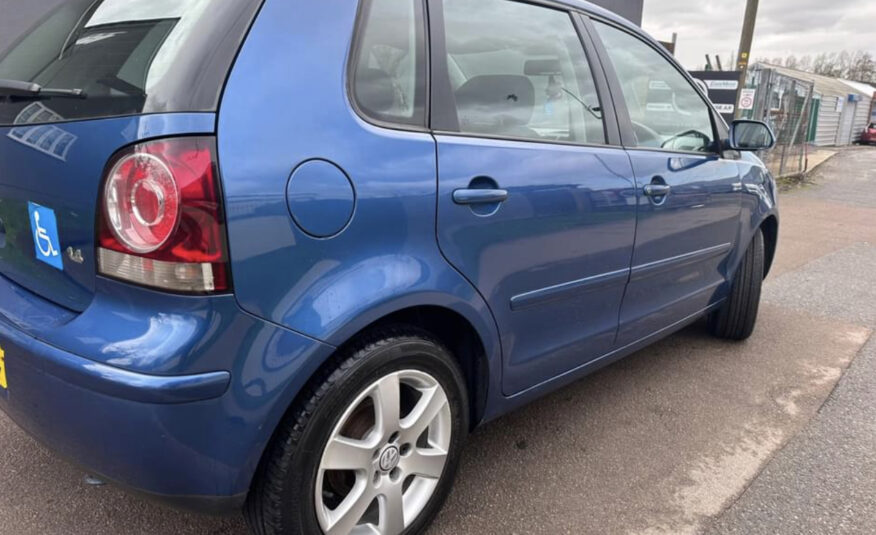 2008 Volkswagen Polo