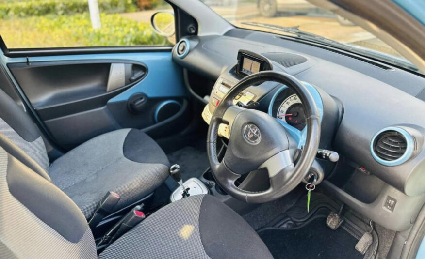 2014 Toyota ago 1.0 l automaitc