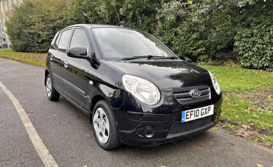 2010 Kia Automatic Picanto 1.1 FSH ULEZ