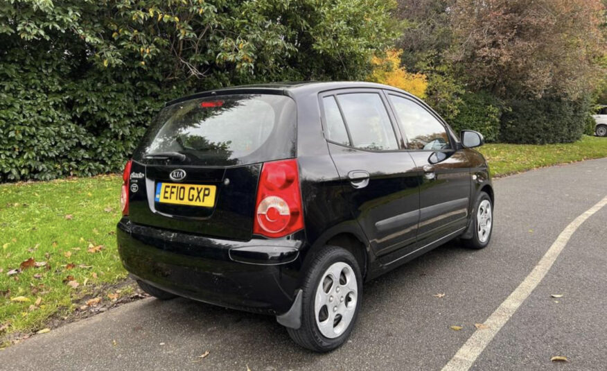 2010 Kia Automatic Picanto 1.1 FSH ULEZ