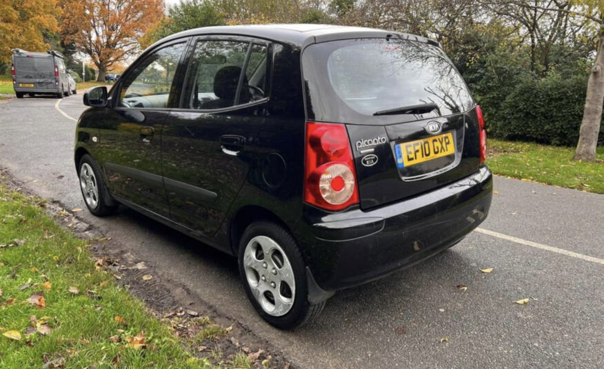 2010 Kia Automatic Picanto 1.1 FSH ULEZ