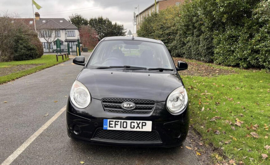 2010 Kia Automatic Picanto 1.1 FSH ULEZ