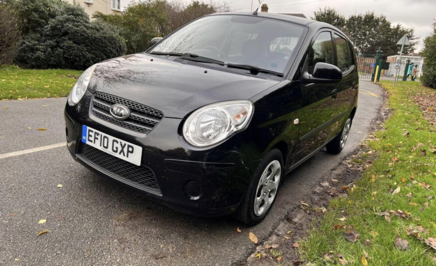 2010 Kia Automatic Picanto 1.1 FSH ULEZ