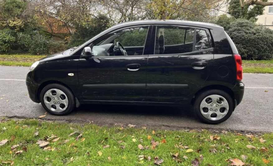 2010 Kia Automatic Picanto 1.1 FSH ULEZ