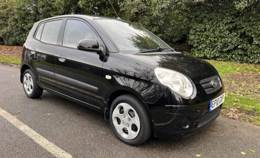 2010 Kia Automatic Picanto 1.1 FSH ULEZ