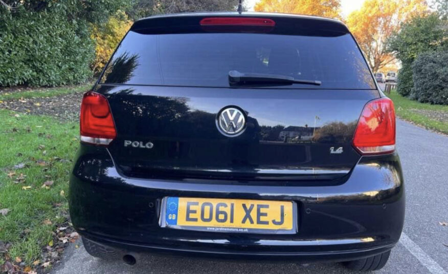 2011 Volkswagen Polo Automatic 1.4FSH