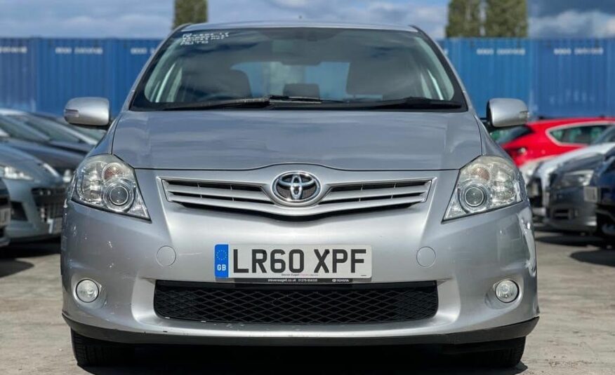 2010 Toyota Auris 1.6 TR (124bhp) 5d MMT