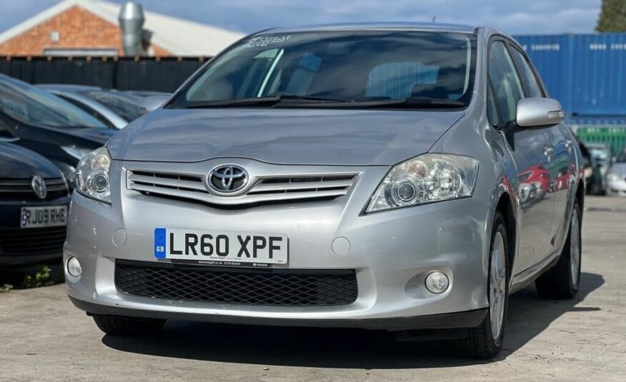 2010 Toyota Auris 1.6 TR (124bhp) 5d MMT