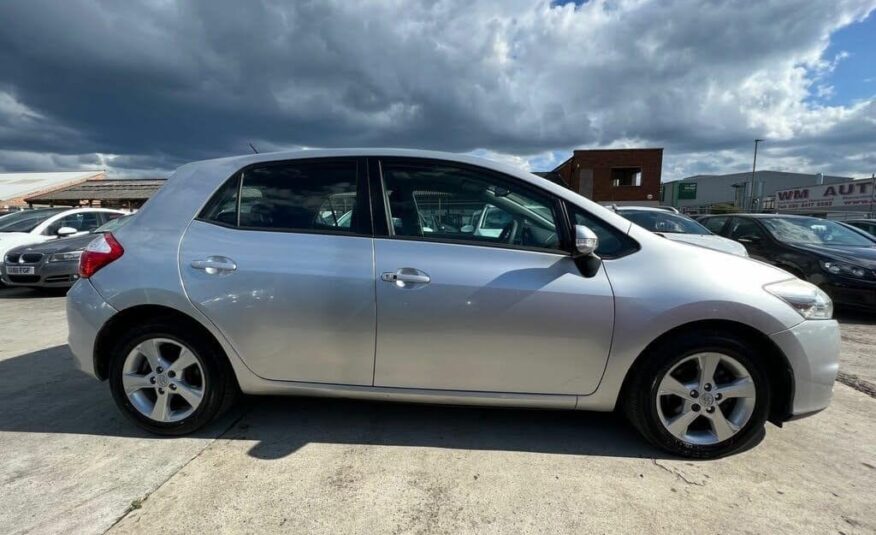 2010 Toyota Auris 1.6 TR (124bhp) 5d MMT