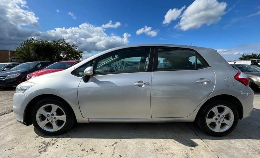 2010 Toyota Auris 1.6 TR (124bhp) 5d MMT